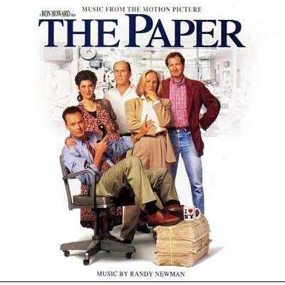 Soundtrack - The Paper (Randy Newman) - CD,CD,The CD Exchange