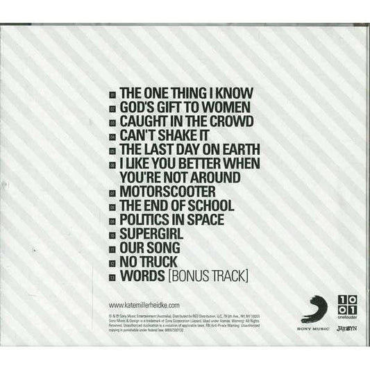 Kate Miller-Heidke - Curiouser - CD