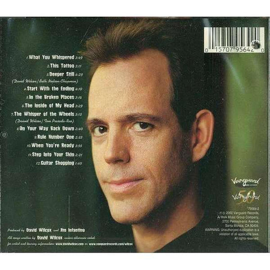 David Wilcox - What You Whispered - CD