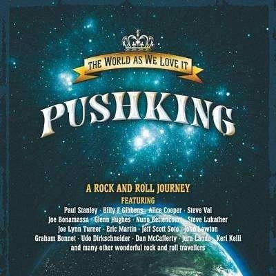 Pushking - The World As We Love It - CD