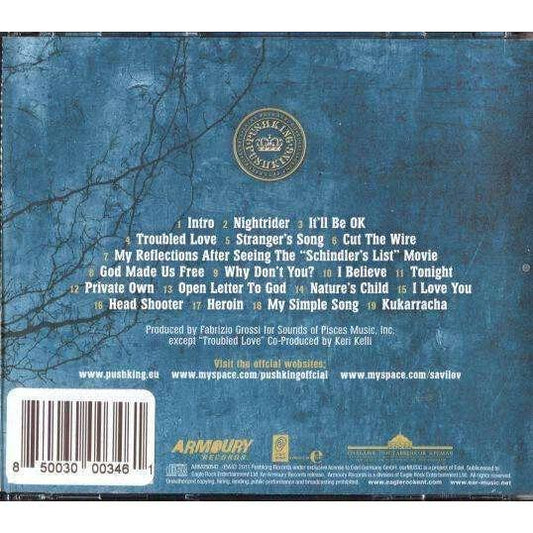 Pushking - The World As We Love It - CD