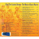 David  Berger Octet - I Had The Craziest Dream: The Music Of Harry Warren - CD - The CD Exchange