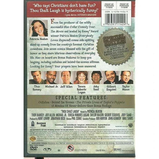 DVD - Thou Shalt Laugh