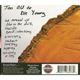Tall Firs | Too Old To Die Young - The CD Exchange