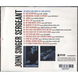 Various Artists | John Singer Sergeant: Music And Songs Of John Dufilho - The CD Exchange