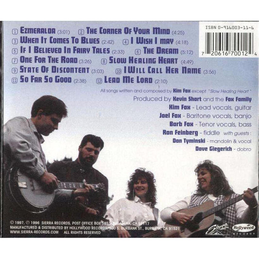 Fox Family | When It Comes To Blues