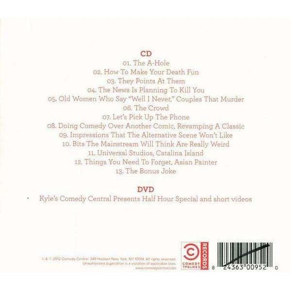 Kyle Cease - I Highly Recommend This - CD+DVD