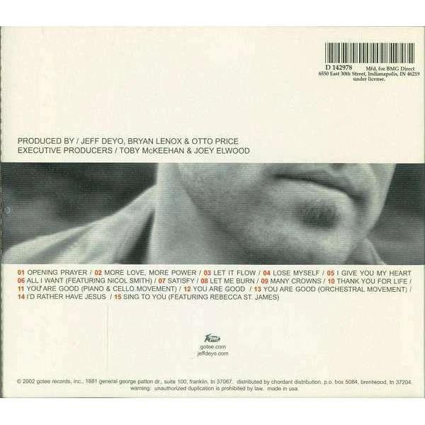 Jeff Deyo - Saturate - CD