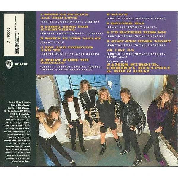Little Texas - First Time For Everything - CD