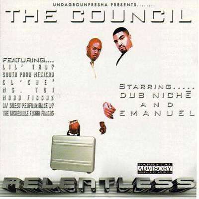 Council, The | Relentless - The CD Exchange