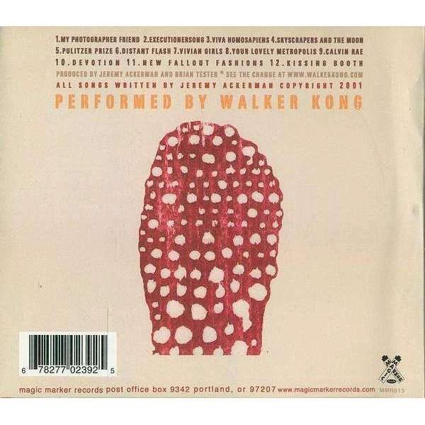 Walker Kong - There Goes The Sun - CD