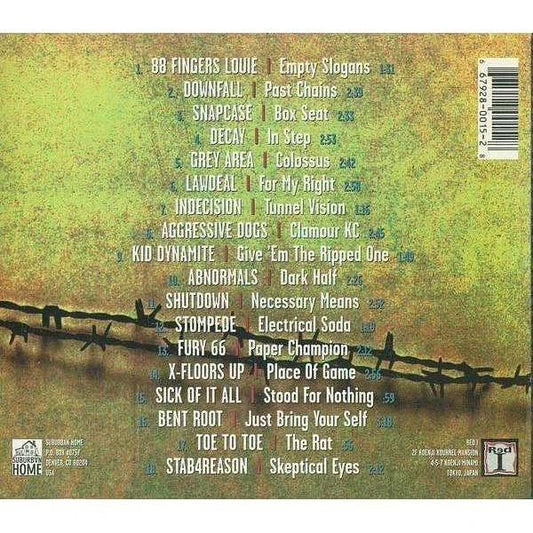 Various Artists - No Borders - CD
