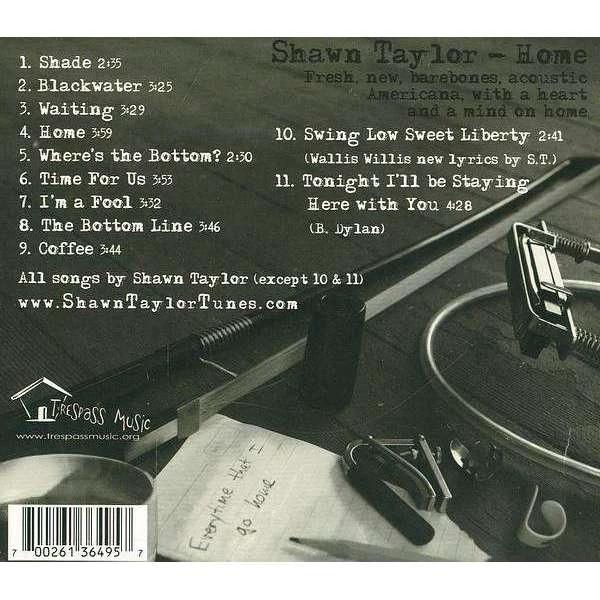 Taylor, Shawn | Home