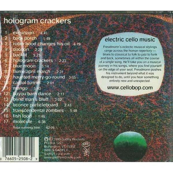 Freudmann, Gideon | Hologram Crackers