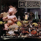 3 Doors Down - Seventeen Days - CD,CD,The CD Exchange