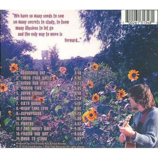 Fred Arcoleo - Seeds - CD