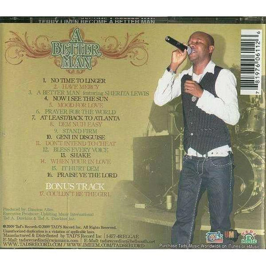 Linen, Terry | A Better Man