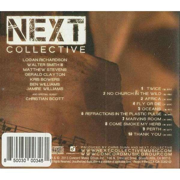 Next Collective - Cover Art - CD