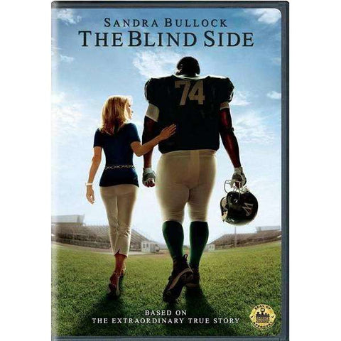 DVD - The Blind Side - Widescreen Movie,Widescreen,The CD Exchange