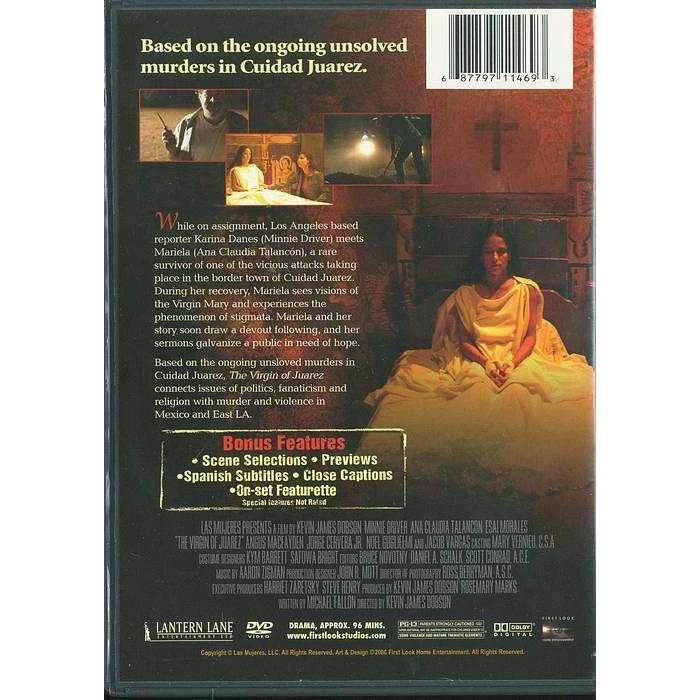 DVD - Virgin Of Juarez