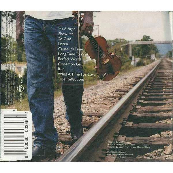 Boyd Tinsley - True Reflections - CD