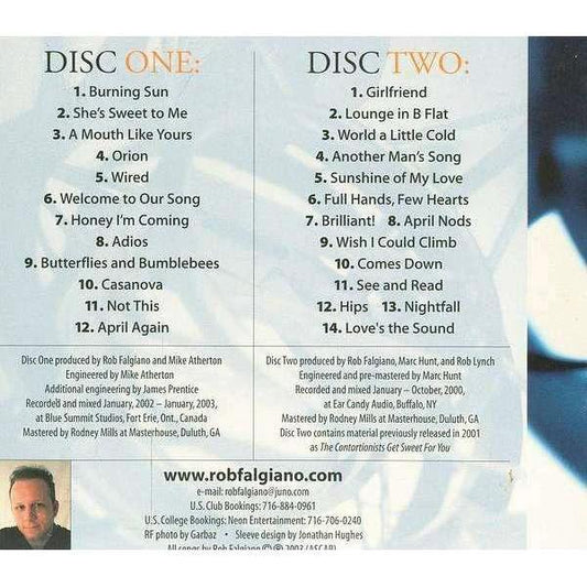 Falgiano, Rob | Things I Used To Know (2CD)