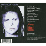 Robinson, Sharon | Everybody Knows - The CD Exchange
