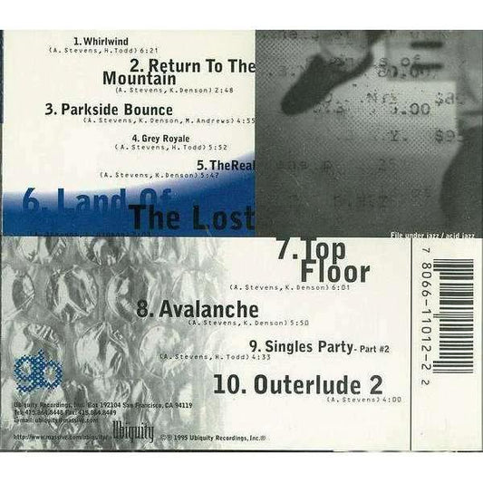 Greyboy | Land Of The Lost