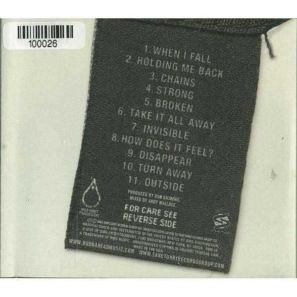 Buddahead - Crossing The Invisible Line - CD