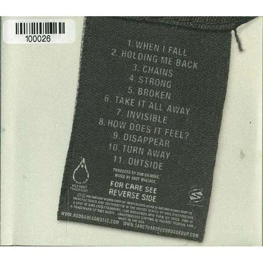 Buddahead - Crossing The Invisible Line - CD