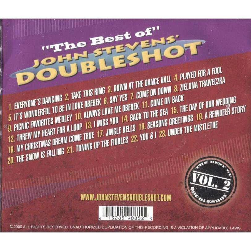 Stevens, John | The Best Of John Stevens' Doubleshot Vol.2