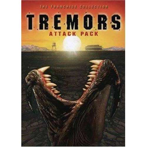 DVD - Tremors Attack Pack - Widescreen Movie,Widescreen,The CD Exchange