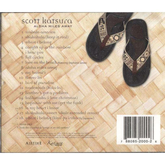Scott Katsura - Aloha Miles Away - CD
