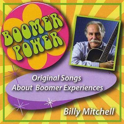 Mitchell, Billy | Boomer Power - The CD Exchange