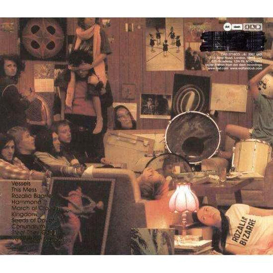 Wolf & Cub - Vessels - CD