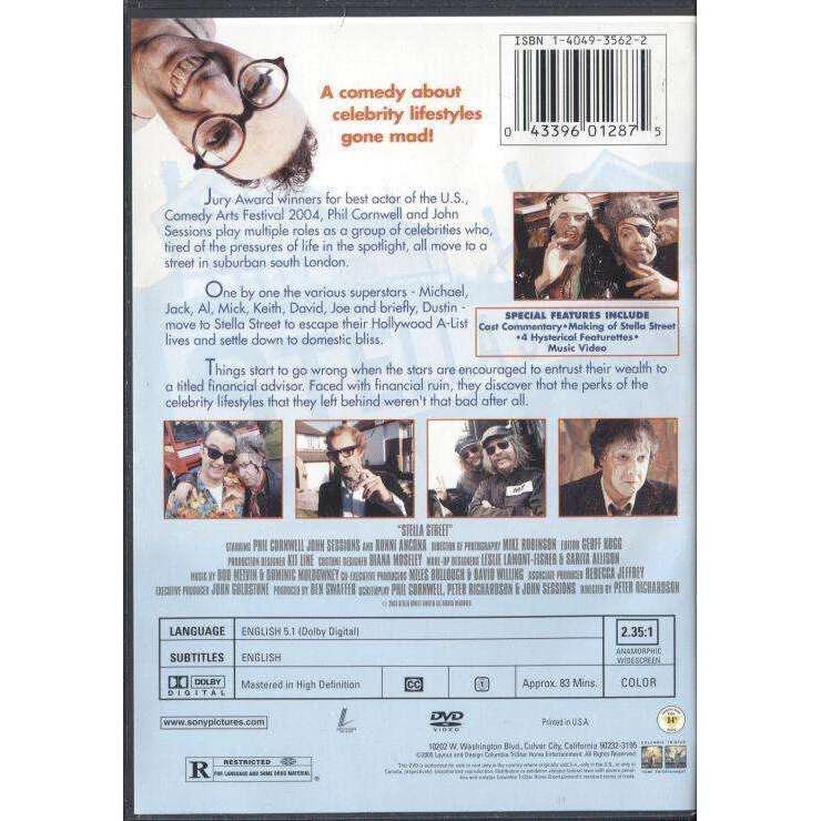 DVD - Stella Street (Special Edition)