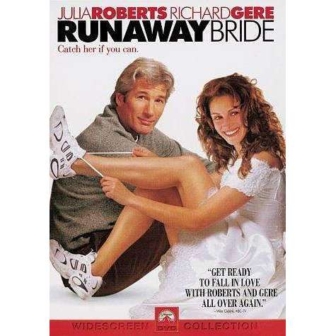 DVD - Runaway Bride - Widescreen Movie,Widescreen,The CD Exchange
