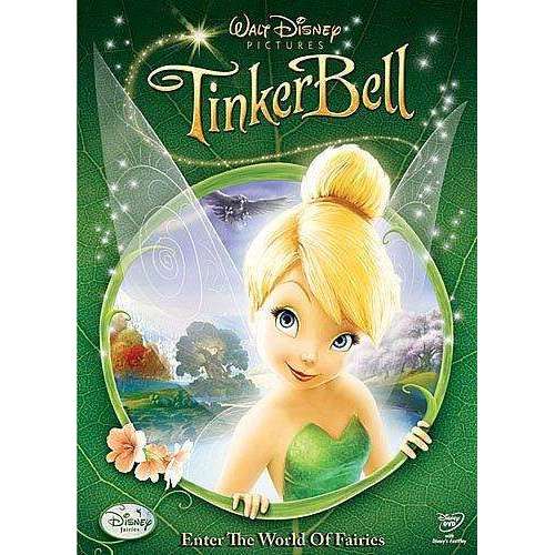 DVD - Tinker Bell,Widescreen,The CD Exchange