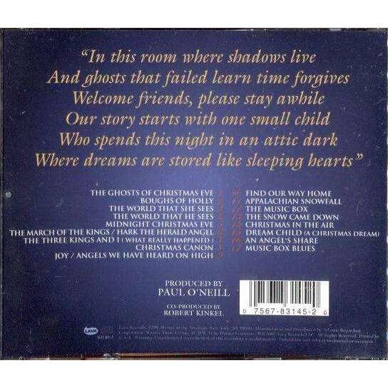 Trans-Siberian Orchestra - The Christmas Attic - CD