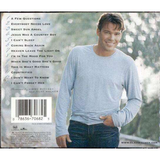 Clay Walker - A Few Questions - CD
