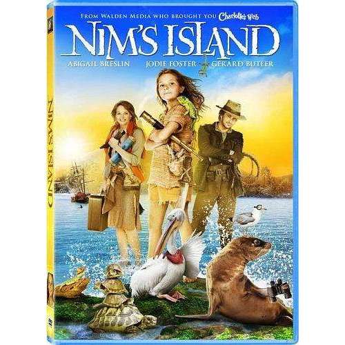 DVD - Nim's Island - Fullscreen Movie,Fullscreen,The CD Exchange