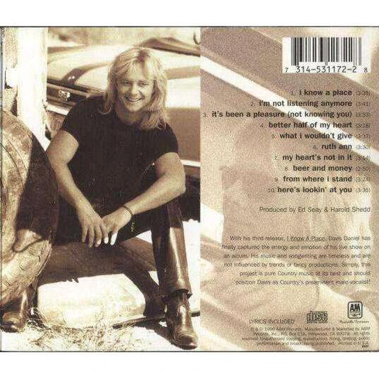 Davis Daniel - I Know A Place - CD