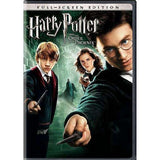 DVD | Harry Potter And The Order Of The Phoenix (Fullscreen) - The CD Exchange