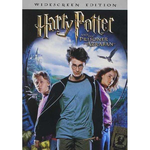DVD - Harry Potter and the Prisoner of Azkaban Daniel Radcliffe