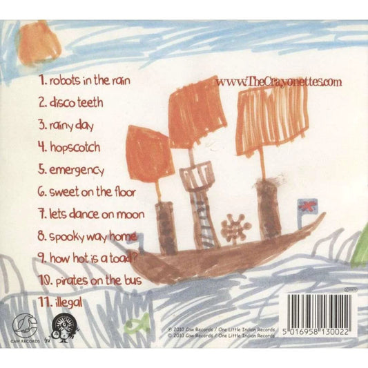 The Crayonettes - Playing Out: Songs For Children And Robots - CD