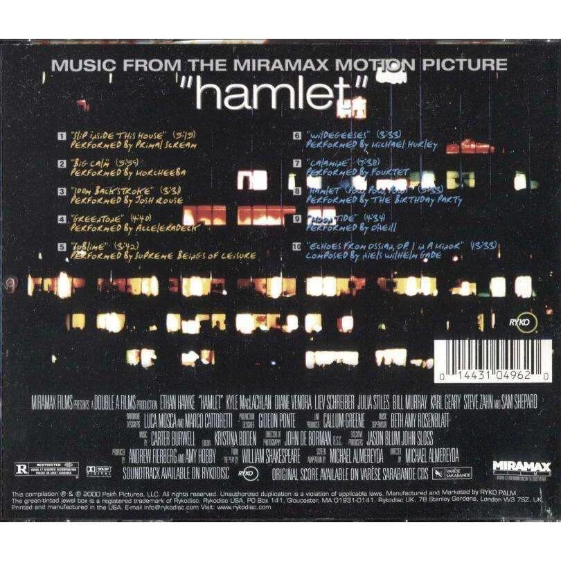 Soundtrack - Hamlet (2000) - CD