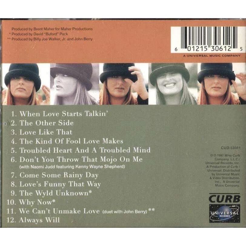 Judd, Wynonna | The Other Side - The CD Exchange