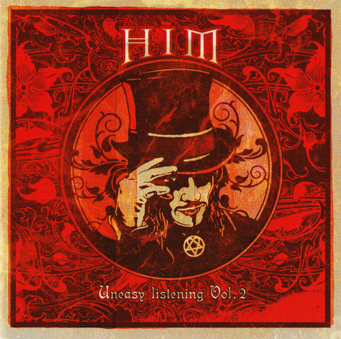 HIM (2) : Uneasy Listening Vol. 2 (CD, Comp)