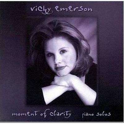 Emerson, Vicky | Moment Of Clarity: Piano Solos - The CD Exchange