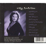 Emerson, Vicky | Moment Of Clarity: Piano Solos - The CD Exchange